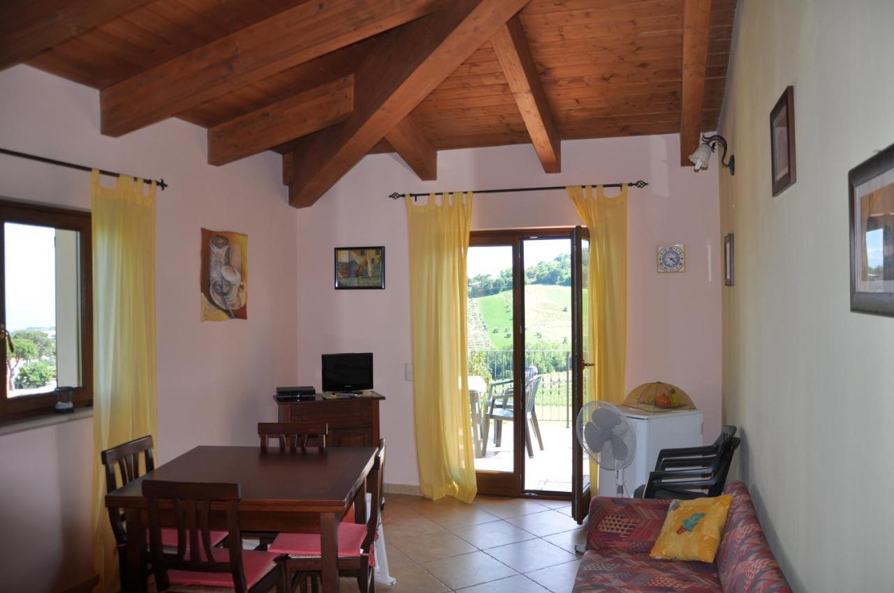 Bed And Breakfast Latteletto Tortoreto Екстериор снимка