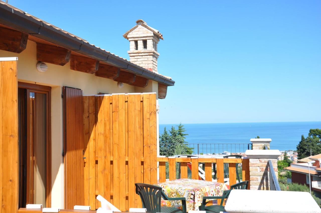 Bed And Breakfast Latteletto Tortoreto Екстериор снимка