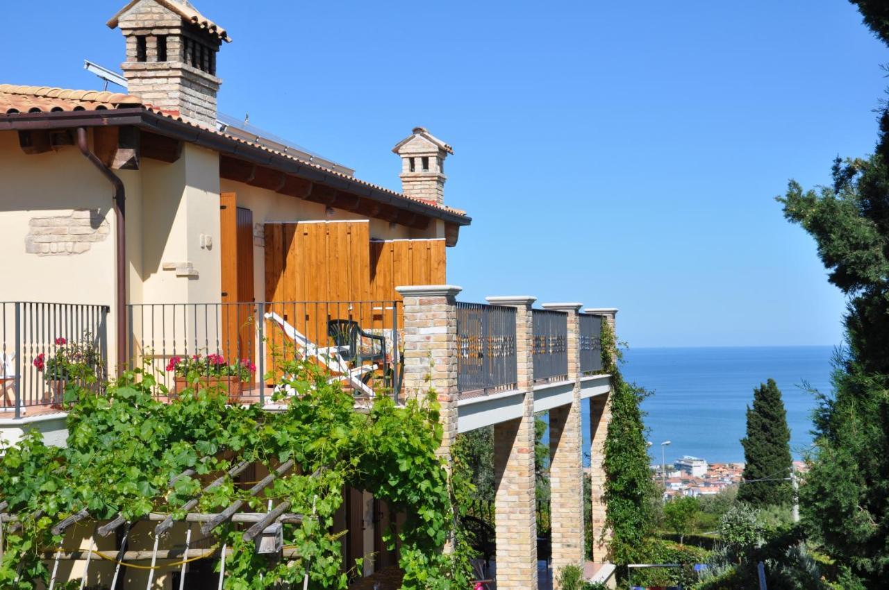 Bed And Breakfast Latteletto Tortoreto Екстериор снимка